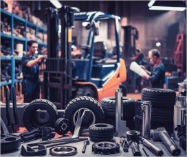 ג'נרל מלגזות - דגם Group 11