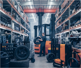 ג'נרל מלגזות - דגם Group 12