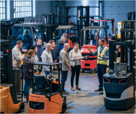 ג'נרל מלגזות - דגם Group 9