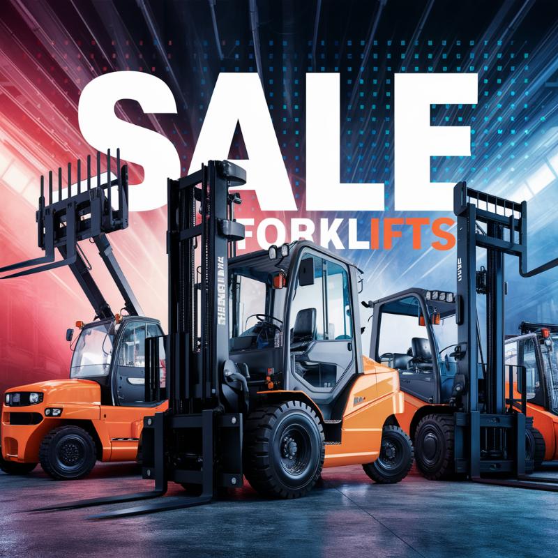 ג'נרל מלגזות - דגם a vibrant eye catching advertisement for a forklif KTdeRrb9SyOg0lZxE4vPMA