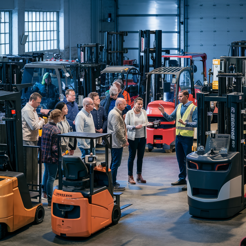 ג'נרל מלגזות - דגם a well lit commercial warehouse filled with variou 0M3oD7taQ W T3pkHO lSQ spttd7YST26O8UE rLNang