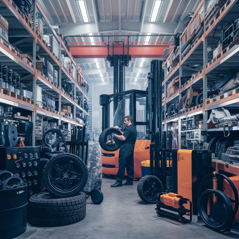 ג'נרל מלגזות - דגם a well lit industrial warehouse filled with a vast NqyxdvgwSQOBt3kyTCFwIw TOivZwOxQcukxB9XrWy 7A