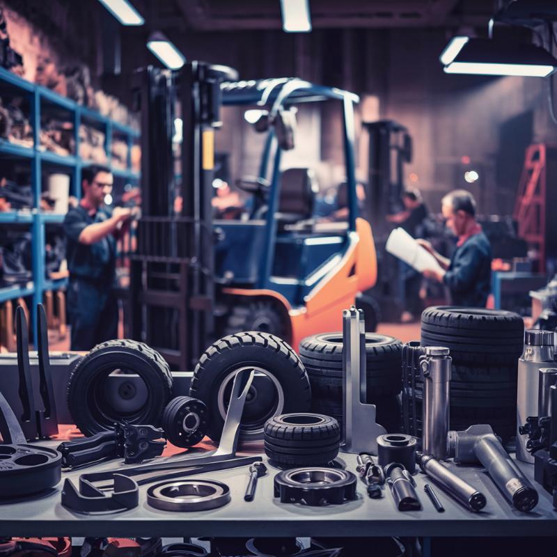 ג'נרל מלגזות - דגם a well lit industrial workshop filled with a varie ssY wHpxTS6q8EHxIkGbHg TOivZwOxQcukxB9XrWy 7A