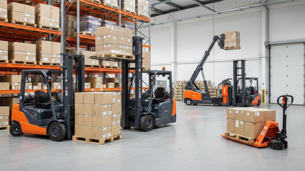 סוגי מלגזות: המדריך המלא לבחירת המלגזה המושלמת לעסק שלך