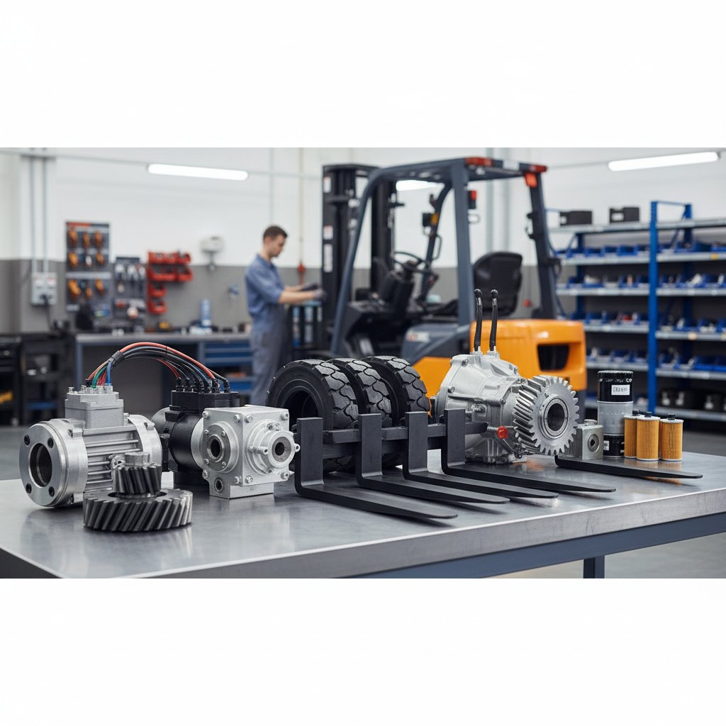 חלקי חילוף למלגזות