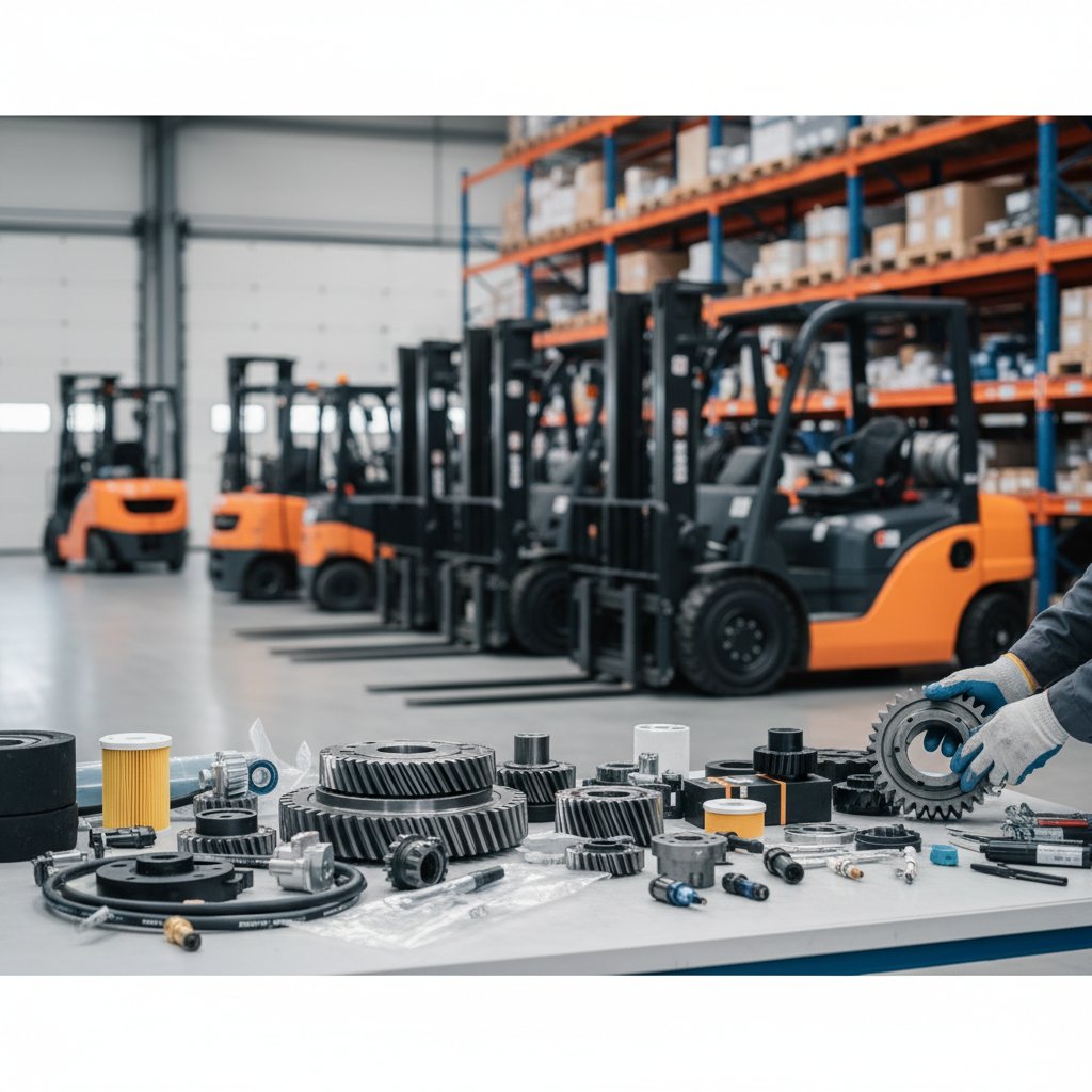 חלקי חילוף למלגזות