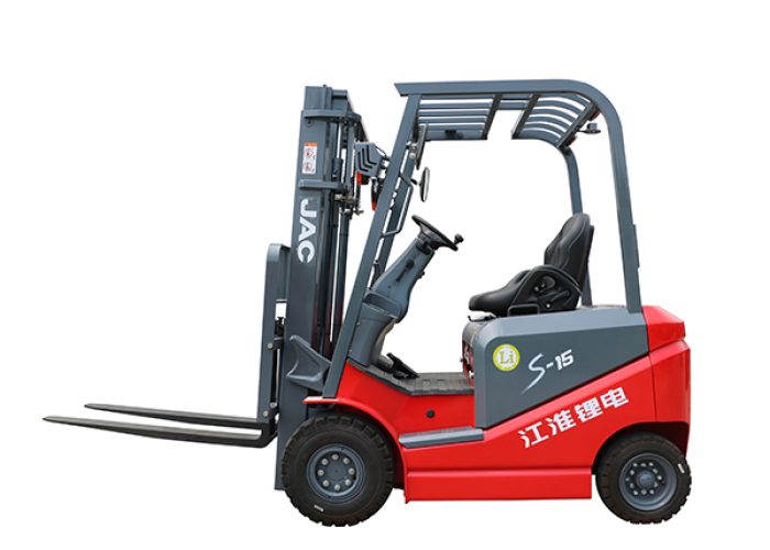 מלגזה חשמלית 1.5 טון מדגם CPD15S-Li עם סוללת ליתיום